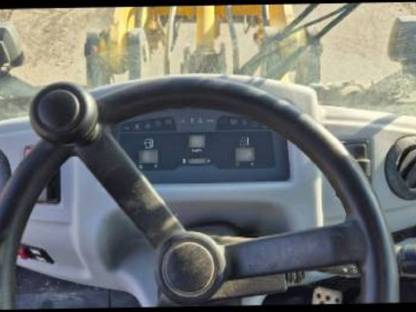 Bild 6:Komatsu WA100 M-5 Radlader