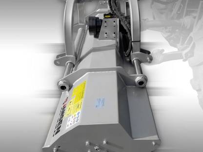 Bild 6:Front-/Heck-Schlegelmulcher Jansen AG-220