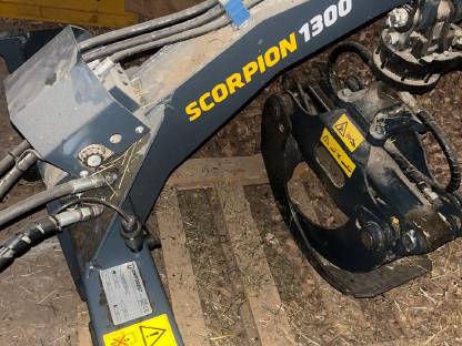 Bild 6:Uniforest Scorpion 1300 FL+V