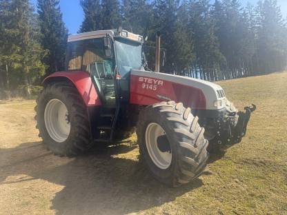 Steyr 9145 Turbo / Case CS150