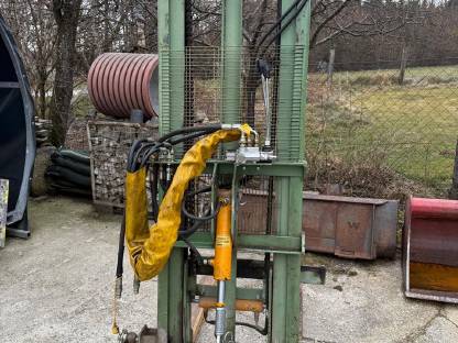 Heckstapler Corma P14