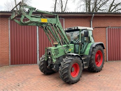 Fendt Favorit 510 C, Bereifung von BKT