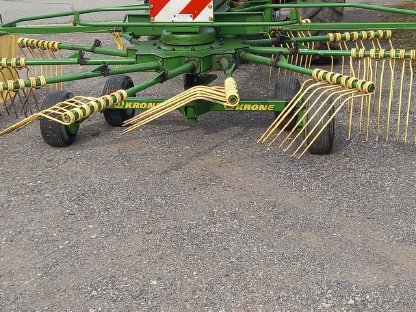 Bild 2:Top Schwader Krone Swadro 395