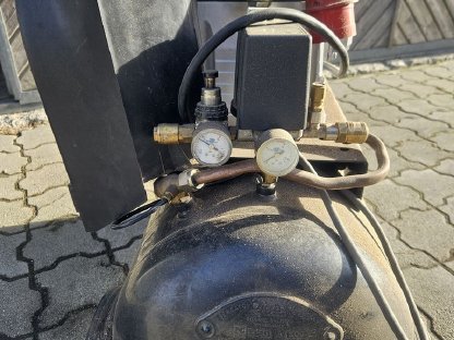 Bild 5:Kompressor Einhell Super 90