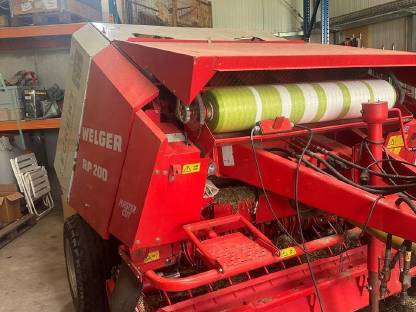 Welger RP 200 Master Cut