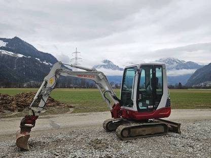 Bild 8:Takeuchi TB228 mit Powertilt, TB 228, Bagger