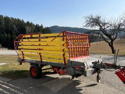 Ladewagen Steyr Hamster Plus 15