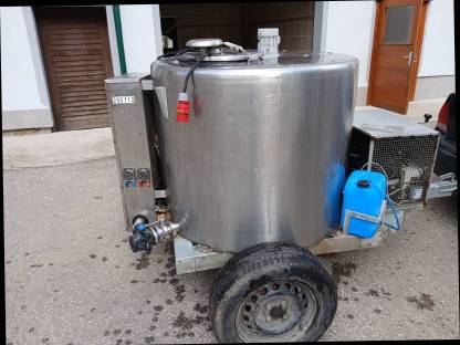 Bild 3:Milchtank Edscheid