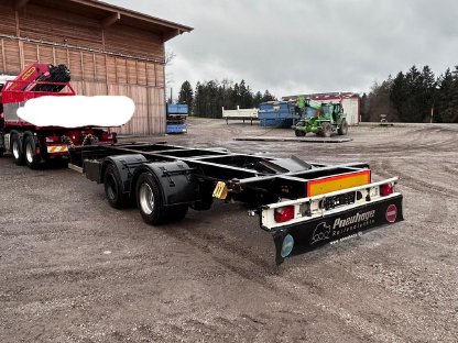 Anhänger Meusburger Wechselfahrgestell