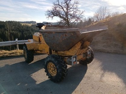 Bild 4:Dumper ca. 3,5 t – Hydrostat – Perkins - Peter u. Hendl