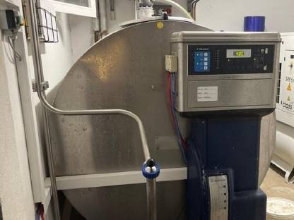 Verkaufe Delaval Milchtank 2.200 l