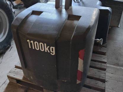 Gewicht 1.100 kg