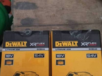 Dewalt Akku XR Flexvolt DCB546