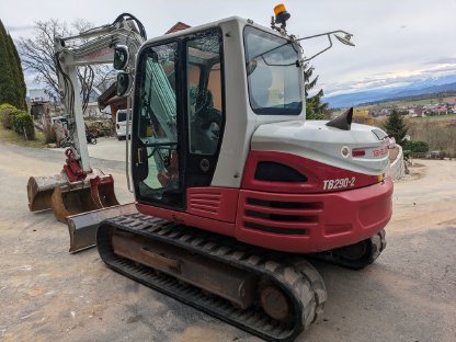 Takeuchi TB290-2 inkl. Powertilt+Löffelpaket