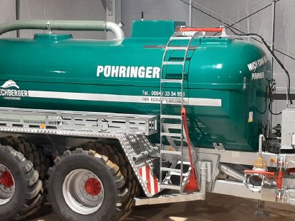 Bild 7:Güllefass Mieten Pühringer Polyfass