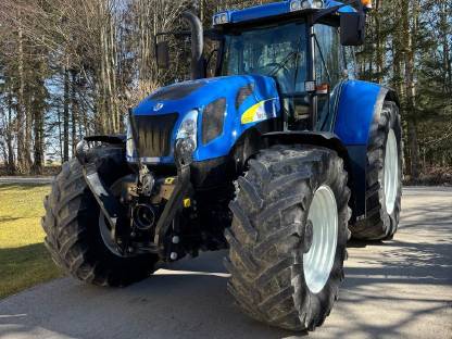 NEW HOLLAND TVT 190