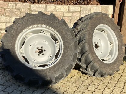 Deutz Agroplus Räder, Same Dorado, Lamborghini, 320/70 R24