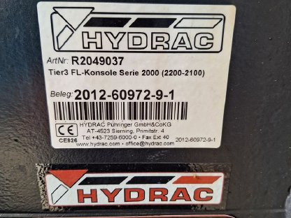 Bild 5:Frontlader Hydrac EC2100