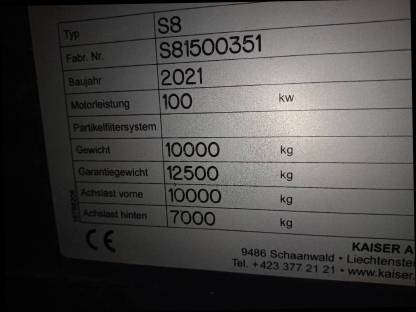 Bild 9:Schreitbagger Kaiser S8