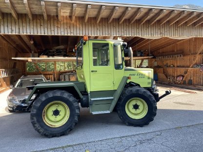 Bild 8:MB Trac 700 Turbo