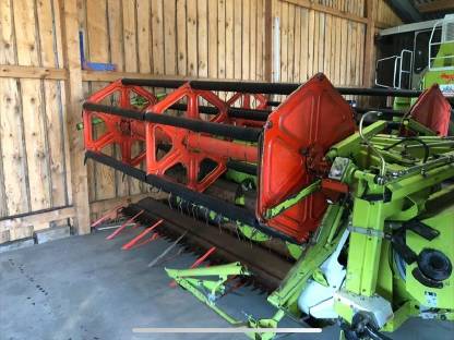 Claas Klappschneidwerk C540