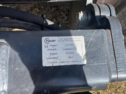 Bild 5:Steyr 9145 Turbo, Case CS150