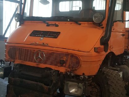 Unimog U 417 Agrar