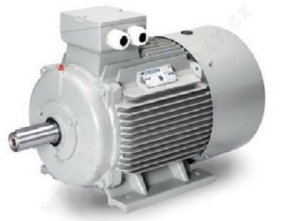 Industrie-Motor Marke: MOLL-MOTOR Typ: IE2 Y2HE-160MA2 PTC