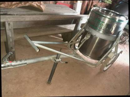 Bild 3:Milchtank Westfalia 200 l