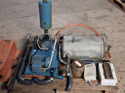 Bild 2:Westfalia Vakuumpumpe