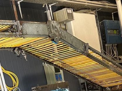 Bild 5:Eierstäbchenförderband