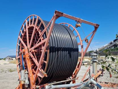 Bild 3:Bauer Rainstar Beregnungsmaschine