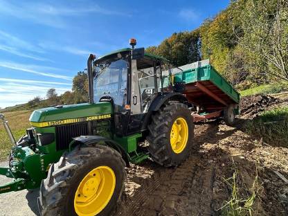 John Deere 1850 Turbo