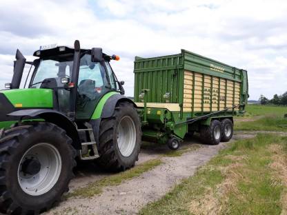 Krone MX 320 GD