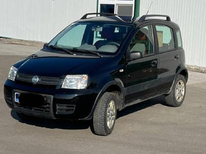 Fiat Panda Diesel Allrad