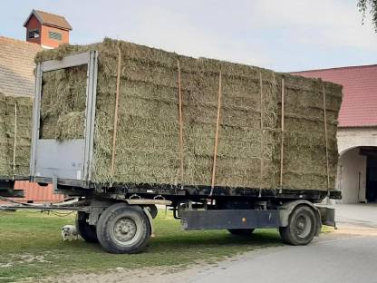 Schwarzmüller WAB Anhänger Ballenwagen