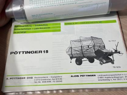 Pöttinger 15 Ladewagen