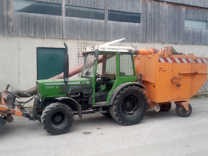 Kehrmaschine, Mähwerk Augl KM - 20 SBH