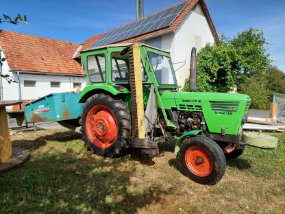 Deutz D5206 mit Mauserkabine