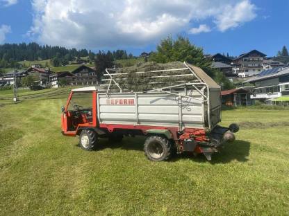 Reform Muli 400 Transporter, Ladewagen