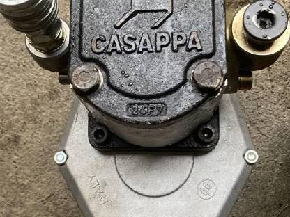 Bild 4:Zapfwellenpumpe, Hydraulikpumpe
