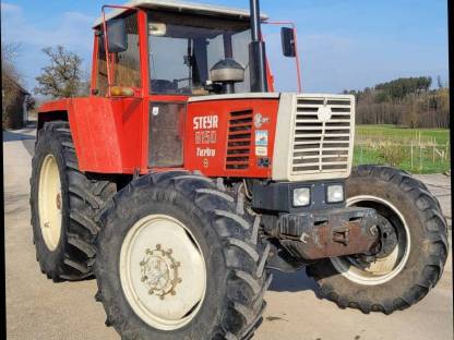 Steyr 8150 Turbo