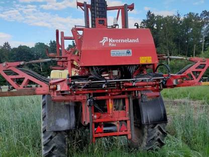 Bild 4:Feldspritze, Kverneland IKARUS S38, 27 m