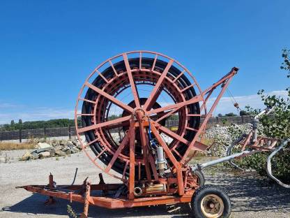 Bild 4:Bauer Rainstar Beregnungsmaschine