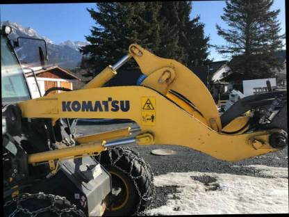 Radlader WA80-5 Komatsu