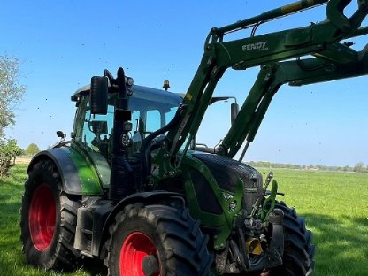 2018 Fendt 516 Profi Plus S4