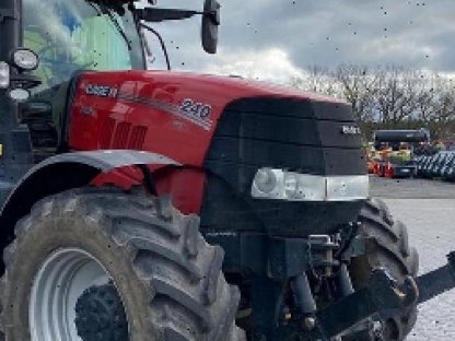 2019 Case IH Puma 240 CVX