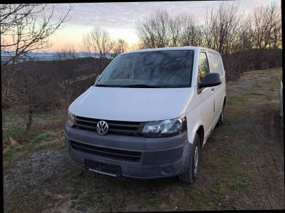 VW Transporter T5 Allrad