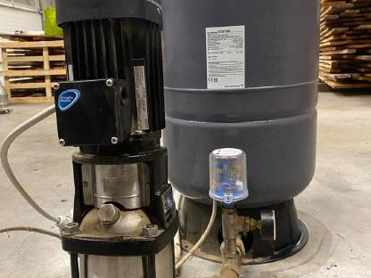 Hauswasserwerk Grundfos Kreiselpumpe CRI 3-10