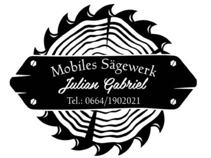 Bild 3:Lohnschnitt mit mobiler Bandsäge